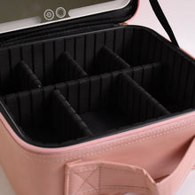 Premium LED Light Makeup Organizer Box (1 Pc / Mix Color) - Justgrabit Inc.
