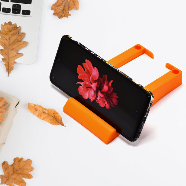 Plastic Business Card & Mobile Holder (1 Pc) - justgrabit.in | Just Grab It