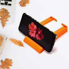 Plastic Business Card & Mobile Holder (1 Pc) - justgrabit.in | Just Grab It