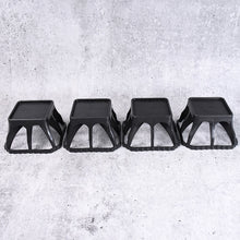 Multi - Purpose Plastic Washing Machine Stand (4 Pcs Set) - justgrabit.in | Just Grab It