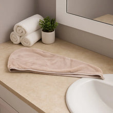 Microfiber Hair Drying Towel Wrap - (1 Pc) - justgrabit.in | Just Grab It