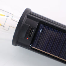 Solar & USB Rechargeable LED Hanging Camping Bulb Lantern Light (1 Pc) - justgrabit.in | Just Grab It