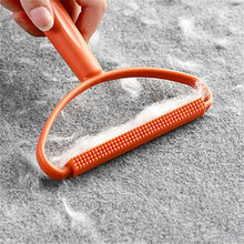 2 - in - 1 Portable Lint Remover – Long - Handle Brush & Sticky Roller for Clothes, Furniture & Carpets (1 Pc) - Justgrabit Inc.
