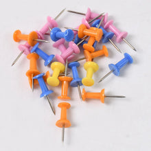 Binder Clips Paper Clips, Push Pins for Office and School Supplies (68 Pcs Set) - Justgrabit Inc.