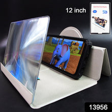 5D HD Mobile Phone Screen Magnifier Amplifier (1 Pc / 12 Inch) - justgrabit.in | Just Grab It
