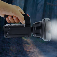 Heavy - Duty Rechargeable USB LED Hand Torch with COB Side Light (1 Pc) - justgrabit.in | Just Grab It