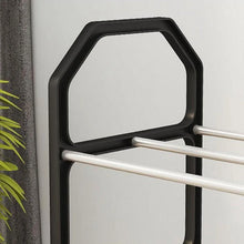 4 Layer Space‑saving Shoes Show Rack Folding Shoe Rack (1 Pc) - Justgrabit Inc.