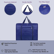 Blanket Storage Bag (1 Pc / 60x47x33 cm) - justgrabit.in | Just Grab It