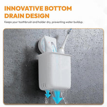 Wall Mounted Bathroom Storage Organizer Cup Set (2 Pc Set) - justgrabit.in | Just Grab It