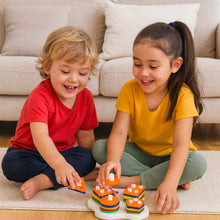 Geometric Stacking Sorter Puzzle Toy - justgrabit.in | Just Grab It