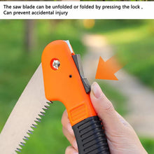 Heavy Duty Folding Garden Hand Saw –40 cm - justgrabit.in | Just Grab It