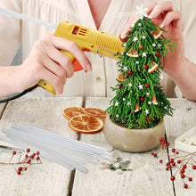 Transparent Hot Melt Glue Sticks (10 Pc Set) - justgrabit.in | Just Grab It