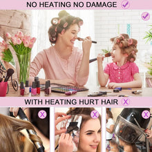 Premium Self - Grip Hair Rollers (6 Pc / Set ) - justgrabit.in | Just Grab It