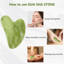 Facial Face Roller & Gua Sha Massage Set (1 Set) - justgrabit.in | Just Grab It
