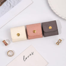 Compact Foldable Jewelry Storage Pouch / Wallet (1 Pc) - justgrabit.in | Just Grab It