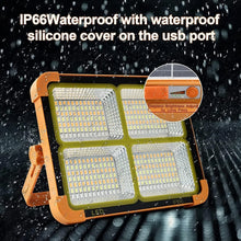 High - Brightness Solar LED Flood Light with Power Bank (1 Pc) - justgrabit.in | Just Grab It