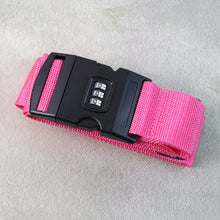 Luggage Strap with 3 - Digit Combination Lock - (1 Pc) - justgrabit.in | Just Grab It