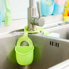 Double Layer Sink Hanging Storage Basket (1 Pc) - justgrabit.in | Just Grab It