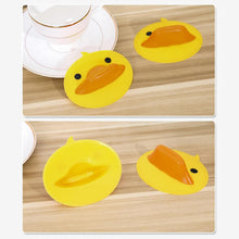 Cute Duck Shape Silicone Hot Pot Holder (2 Pc) - justgrabit.in | Just Grab It