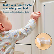 Baby Safety Cabinet Lock (2 Pc Set) - justgrabit.in | Just Grab It