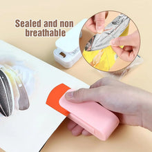 Portable Mini Heat Sealer Machine for Plastic Bags (1 Pc) - justgrabit.in | Just Grab It