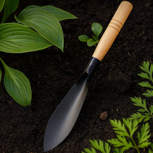 Heavy Duty Gardening Trowel with Wooden Handle (1 Pc) - justgrabit.in | Just Grab It