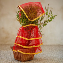 Premium Tulsi Vastra Pooja Cloth – 2 - Piece Set - justgrabit.in | Just Grab It