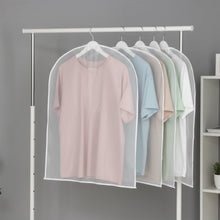 Pack of 5 Hanging Garment Cover Bags for Wardrobe (60 × 120 cm) - justgrabit.in | Just Grab It