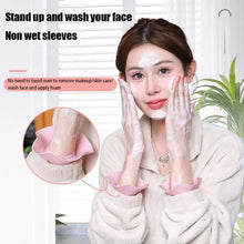Silicone Wrist Water Stopper for Washing (2 Pc) - justgrabit.in | Just Grab It
