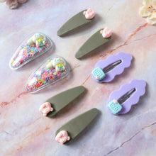 Mix Stylish Hair Accessories Kit (1 Set) - justgrabit.in | Just Grab It