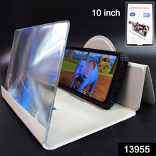 5D HD Mobile Phone Screen Magnifier Amplifier (1 Pc / 10 Inch) - justgrabit.in | Just Grab It