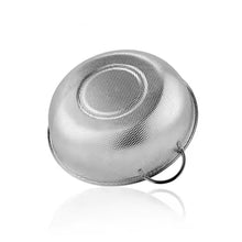 Stainless Steel Rice Vegetables Washing Bowl Strainer Collapsible Strainer. - justgrabit.in | Just Grab It