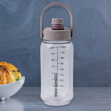 Plastic water bottle With Carry Handle (1 pc / 1200 ML) - Justgrabit Inc.