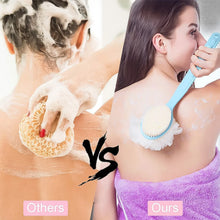 2in1 Bath Brush With Long Handle - justgrabit.in | Just Grab It