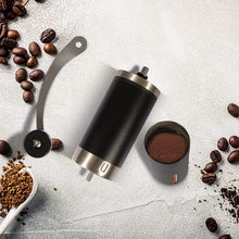 Portable Stainless Steel Manual Coffee Grinder (1 Pc) - justgrabit.in | Just Grab It