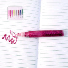 DIY Multi - Color Glitter Craft Glue Pen Set (10ML / 8 Pc) - justgrabit.in | Just Grab It