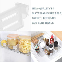 Refrigerator Internal Drawer Shelf Divider Clip (4 Pcs Set) - justgrabit.in | Just Grab It