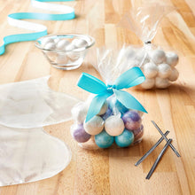 Clear Cookie Bags, Gift Bag Clear Flat Treat Bags (50 Pc Set) - Justgrabit Inc.