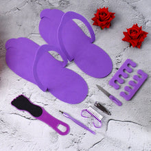 Personal Foot Care Tool Kit Pedicure Accessories Kit (9 Pcs Set) - justgrabit.in | Just Grab It