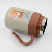 Stainless Steel Mug / Bottle Vacuum Insulated Cup with Handle & Small cup, Tumbler (550 ML) - Justgrabit Inc.