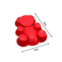 Set of 4 Silicone Animal Moulds for Cake, Chocolate, Soap & Candle Making, Diwali - justgrabit.in | Just Grab It