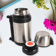 Portable Stainless Steel Coffee Tea Vacuum Flask Bottle (1200ml / 1.2L / 1 Pc) - justgrabit.in | Just Grab It