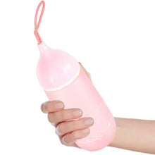 Unique Shape Premium Plastic water bottle With Dori Easy to Carry leakproof BPA - free, water Plastic water bottle for children, Home, School (1 Pc / 550 ML) - Justgrabit Inc.