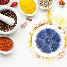 Versatile Kitchen Masala Box with Unique Design - justgrabit.in | Just Grab It