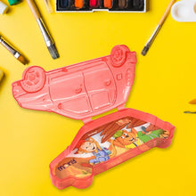 Car Shape Plastic Compass Box for Kids (1 Pc) - justgrabit.in | Just Grab It