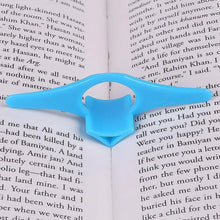 Multi - Function Plastic Thumb Book Support Book Page Holder (1 Pc) - justgrabit.in | Just Grab It