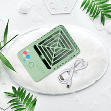 Mini Rechargeable Desktop Fan for Home & Office (USB, Handheld) - Justgrabit Inc.