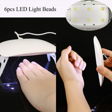 UV LED Lamp Nail Dryer Mini Portable Nail Lamp Professional (1 Pc) - justgrabit.in | Just Grab It
