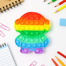 Premium Astronaut Silicone Pop It Fidget Toy (1 Pc) - justgrabit.in | Just Grab It