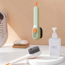 Multifunctional Scrubbing Brush with Liquid / Soap Dispenser (1 Pc) - justgrabit.in | Just Grab It